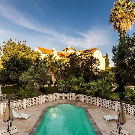 شقة 66c2 Unique For 6 In A Castle With Pool *